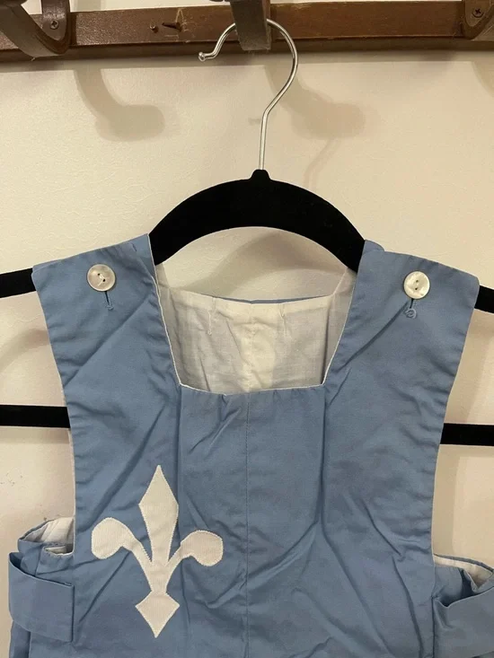 1960s Custom Made boy's romper by Florence Eiseman